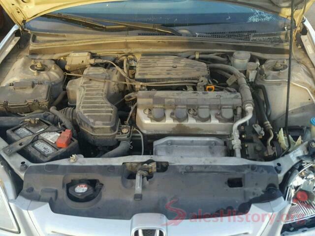 JTEBU5JR3J5603354 2001 HONDA CIVIC