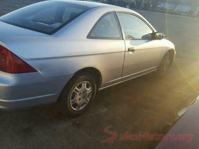 JTEBU5JR3J5603354 2001 HONDA CIVIC