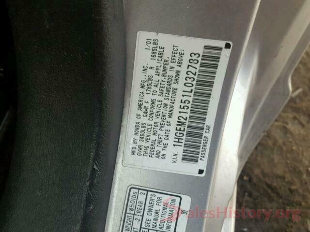 JTEBU5JR3J5603354 2001 HONDA CIVIC