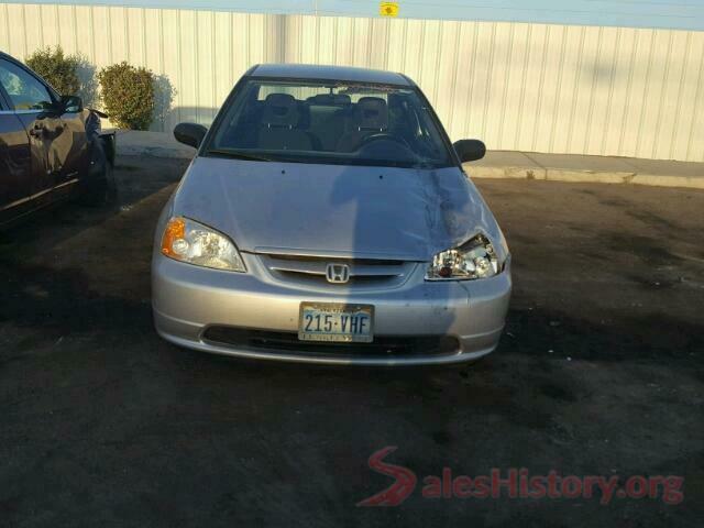 JTEBU5JR3J5603354 2001 HONDA CIVIC