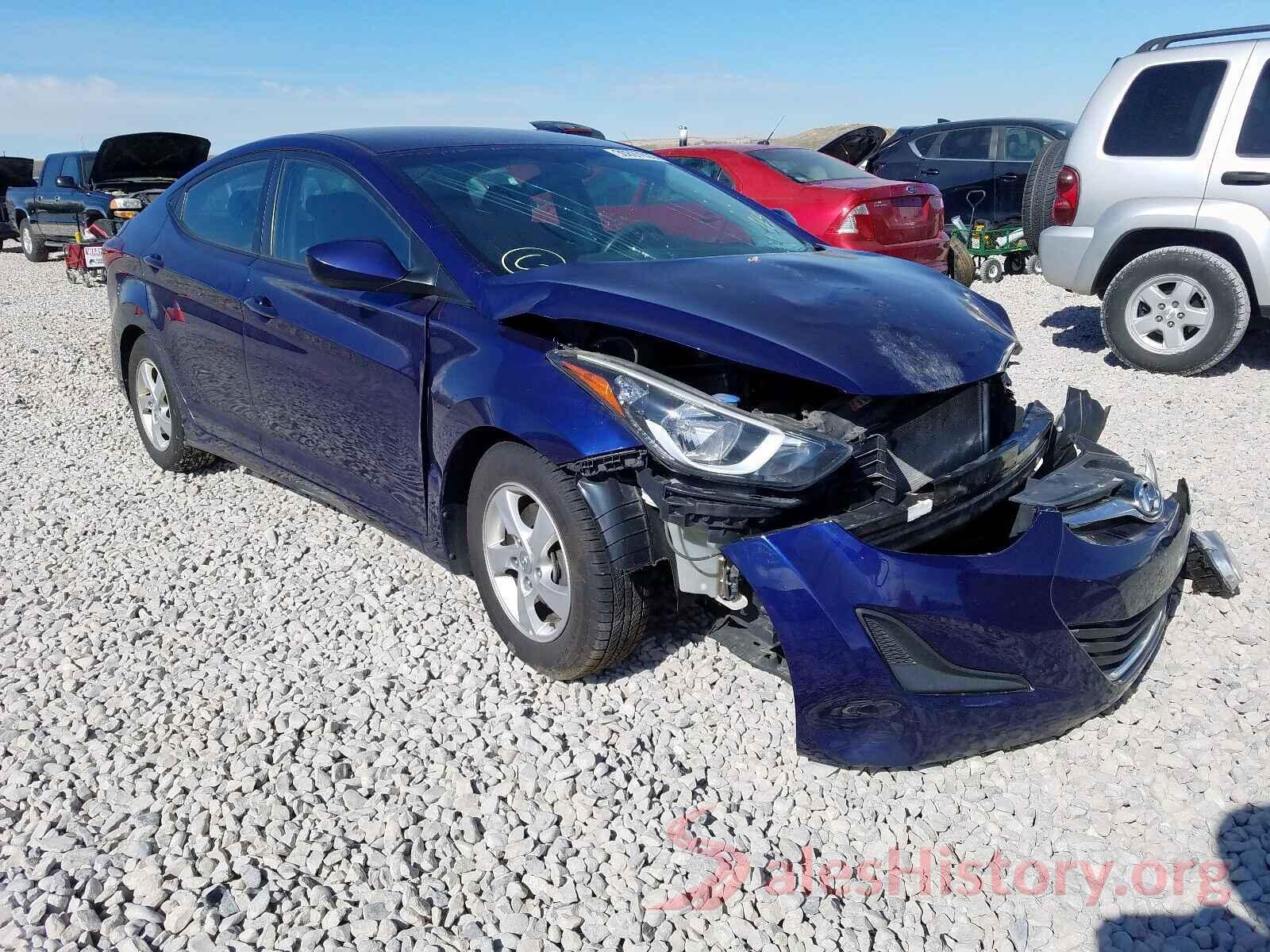 KNADM4A32H6071616 2014 HYUNDAI ELANTRA