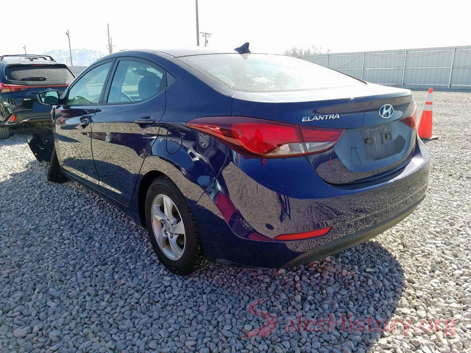 KNADM4A32H6071616 2014 HYUNDAI ELANTRA