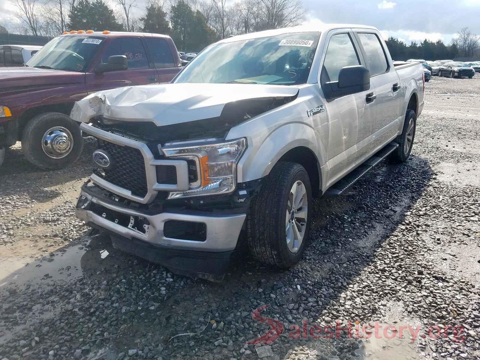 3MZBN1K72JM198358 2018 FORD F150