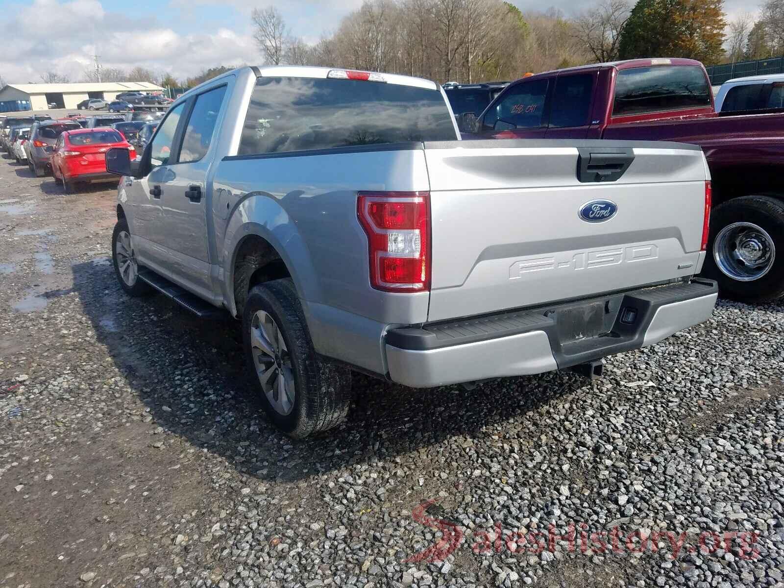 3MZBN1K72JM198358 2018 FORD F150