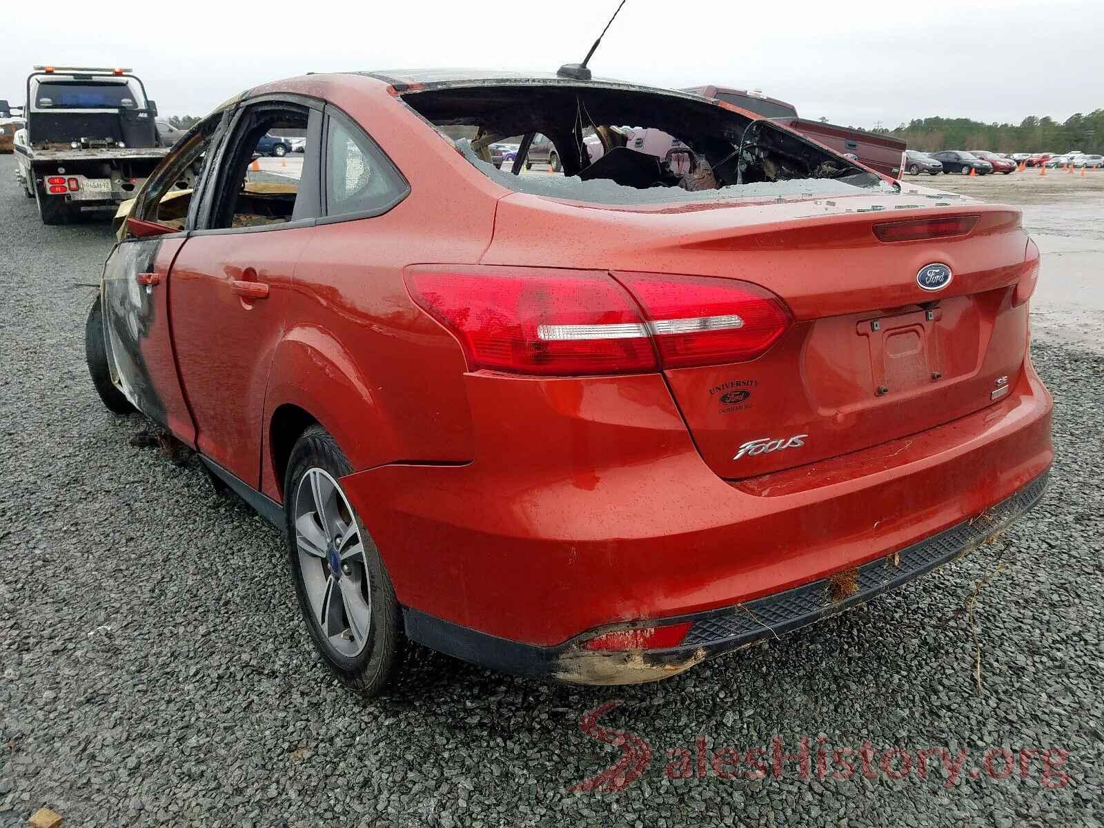 1FADP3FE7JL242937 2018 FORD FOCUS