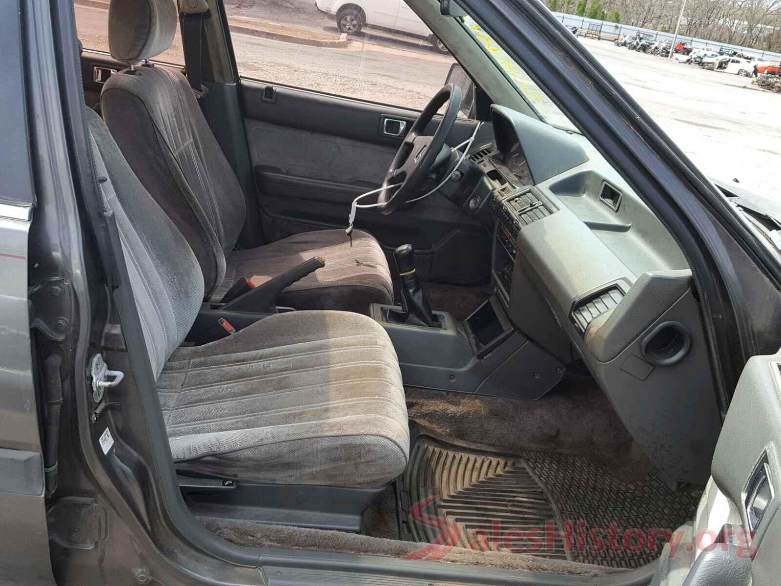 JM3KFACM4J0474554 1987 HONDA ACCORD