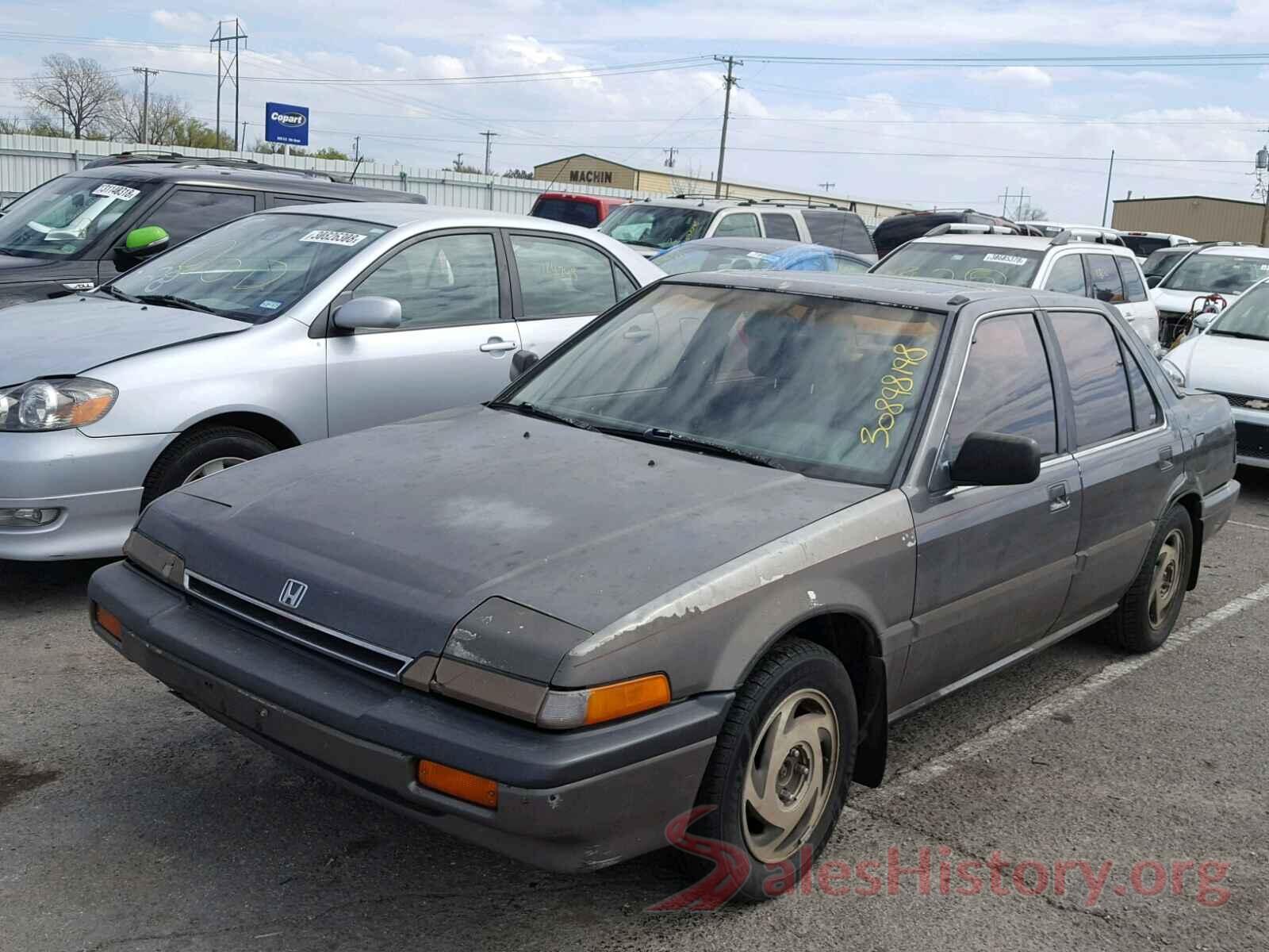 JM3KFACM4J0474554 1987 HONDA ACCORD