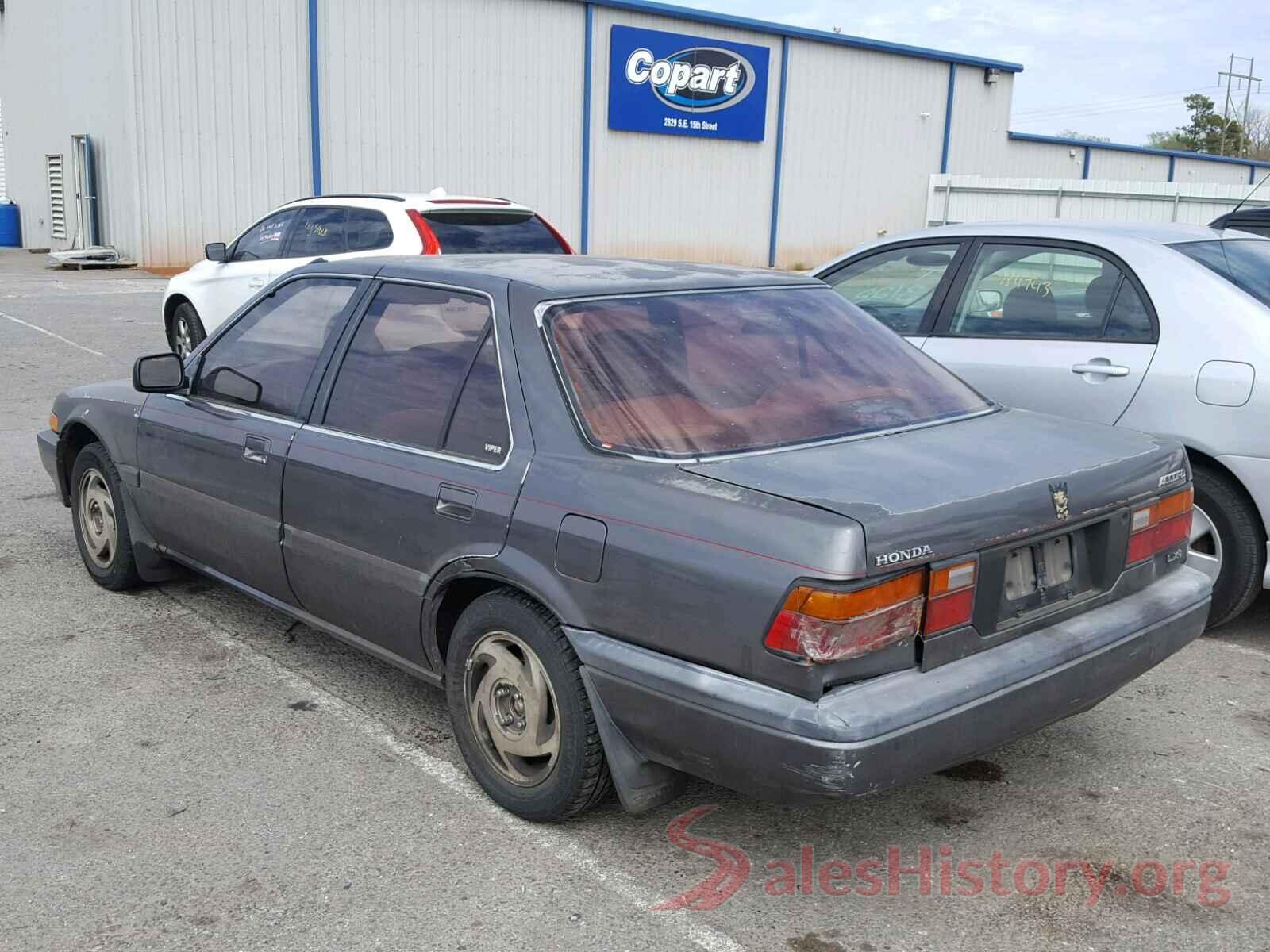 JM3KFACM4J0474554 1987 HONDA ACCORD