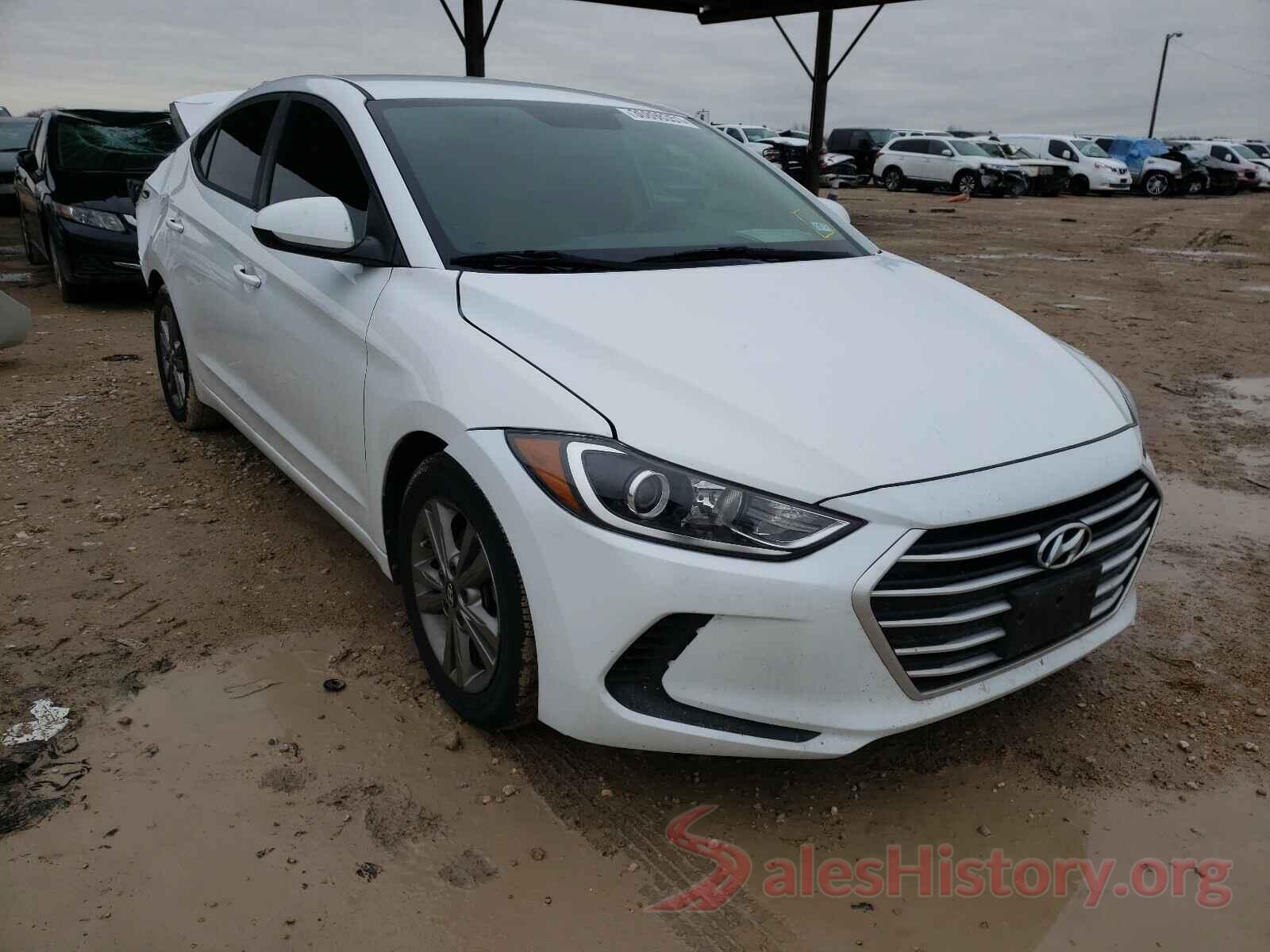 5NPD84LF0HH085230 2017 HYUNDAI ELANTRA