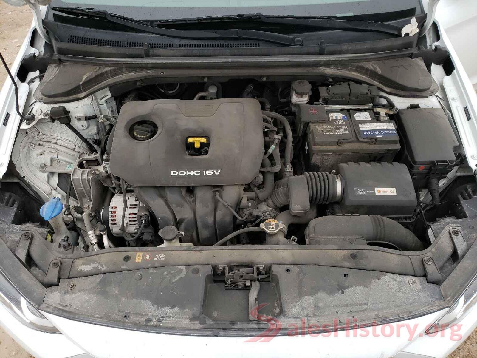 5NPD84LF0HH085230 2017 HYUNDAI ELANTRA