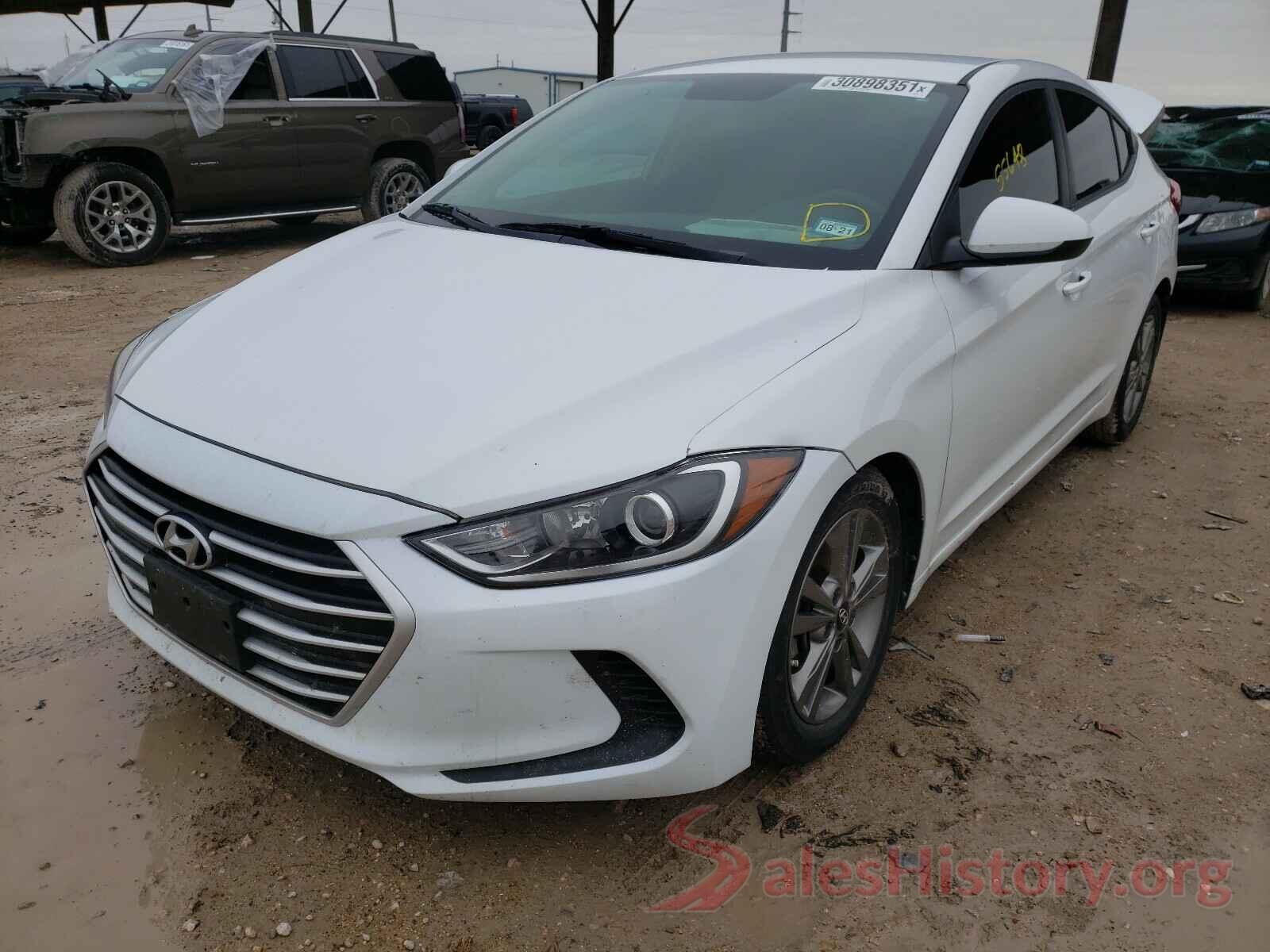 5NPD84LF0HH085230 2017 HYUNDAI ELANTRA