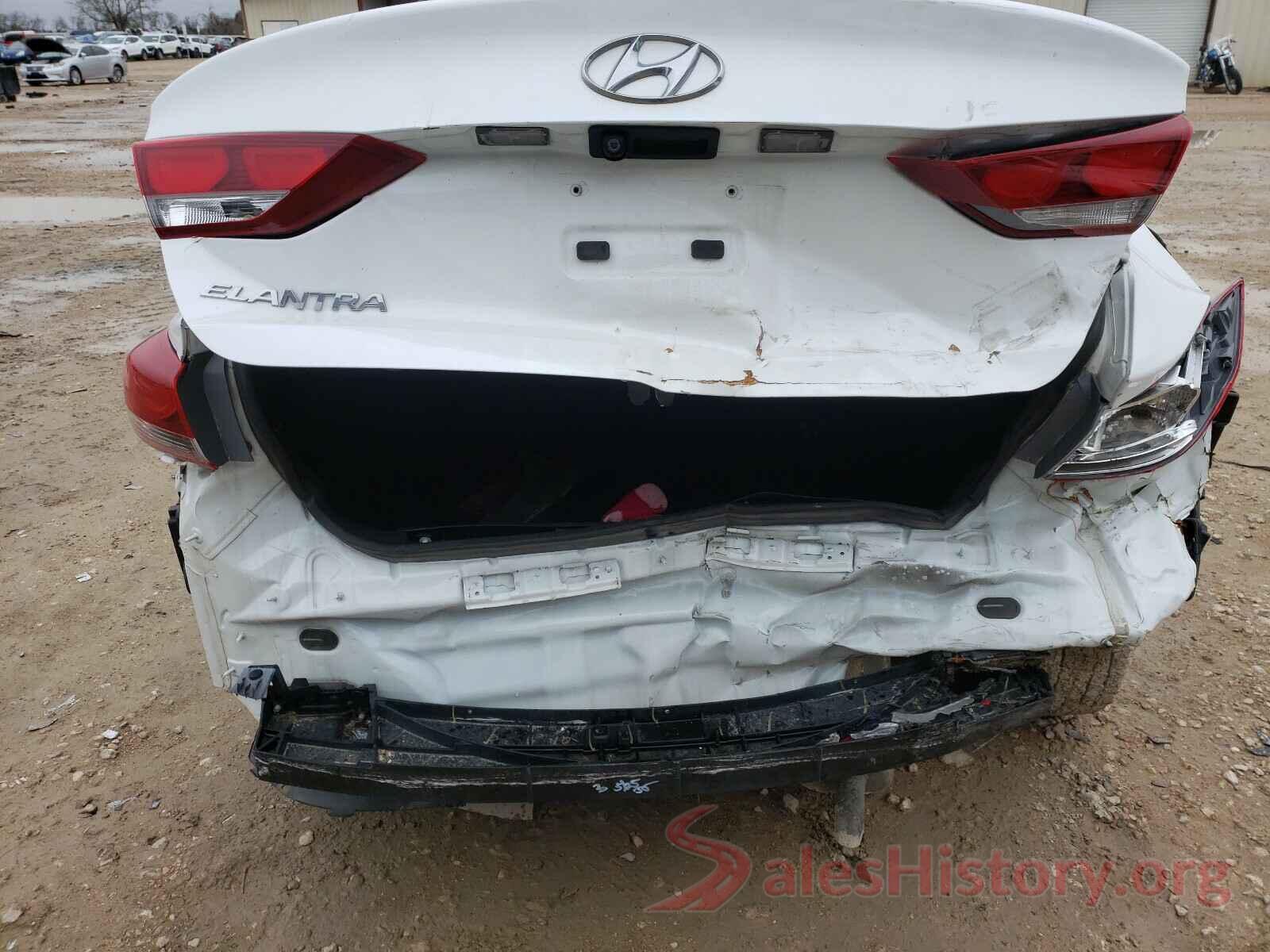 5NPD84LF0HH085230 2017 HYUNDAI ELANTRA