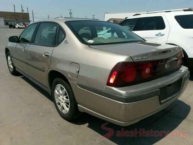 3KPFK4A75HE116157 2003 CHEVROLET IMPALA