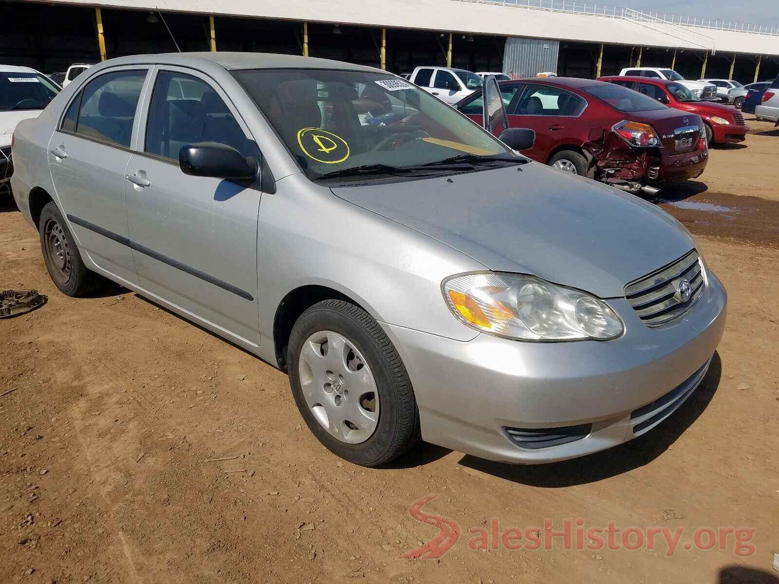 5TDKKRFH4GS181485 2004 TOYOTA COROLLA