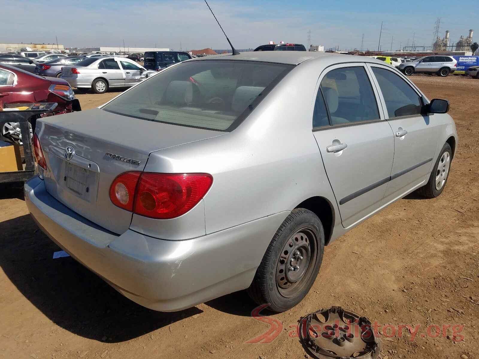 5TDKKRFH4GS181485 2004 TOYOTA COROLLA