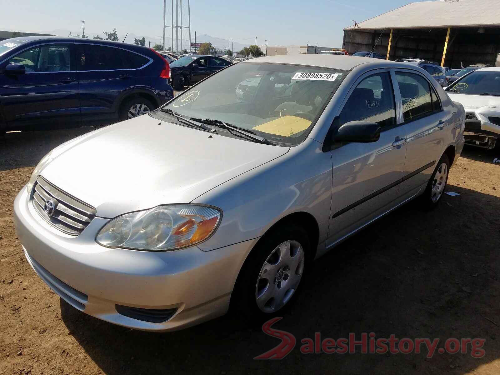 5TDKKRFH4GS181485 2004 TOYOTA COROLLA