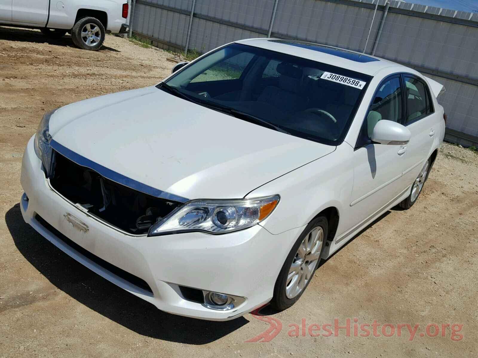 5TDDZRFH6HS459504 2011 TOYOTA AVALON