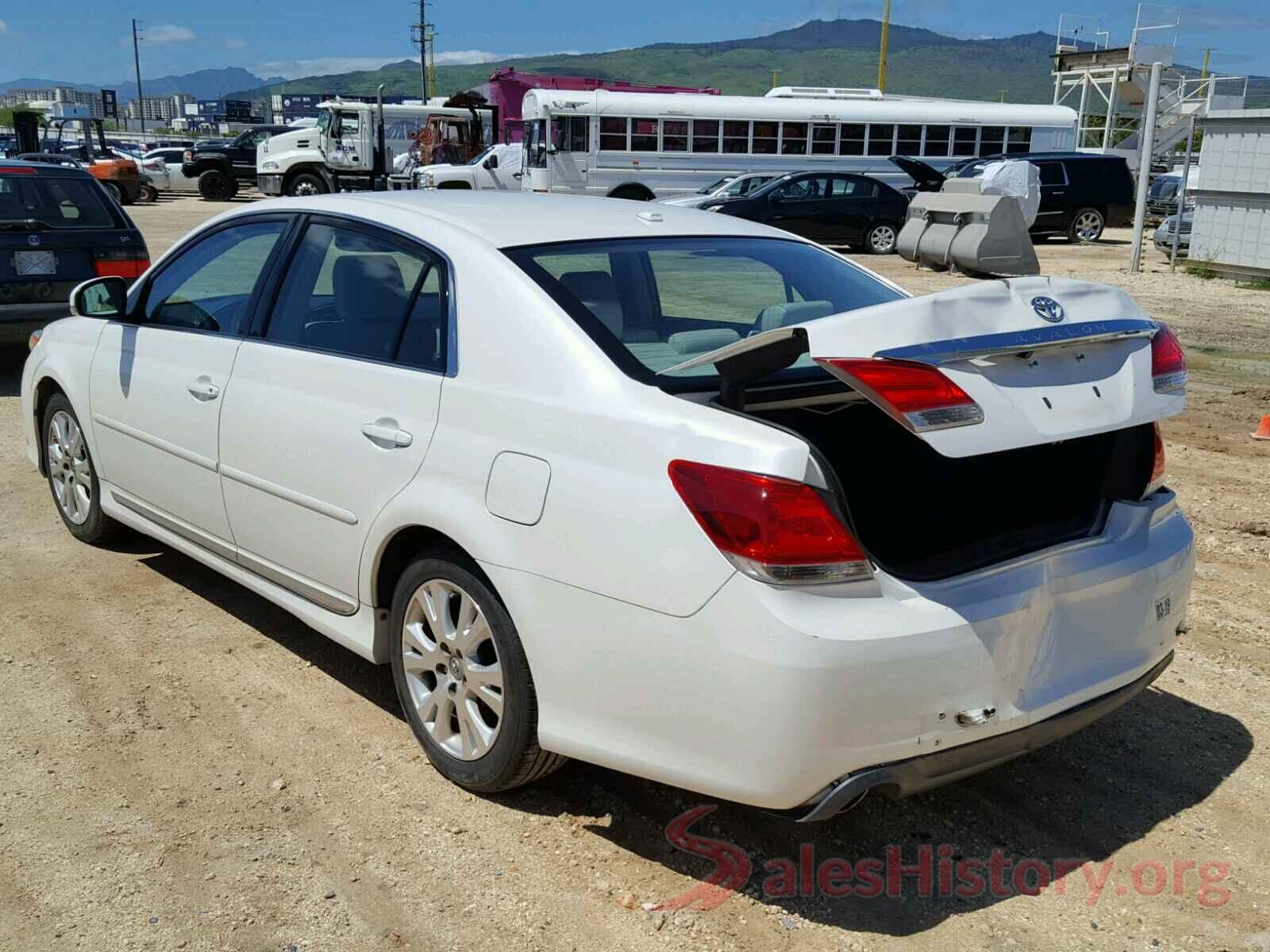 5TDDZRFH6HS459504 2011 TOYOTA AVALON