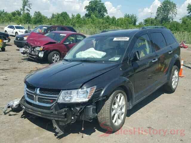 WDDUG6GB2JA356135 2013 DODGE JOURNEY