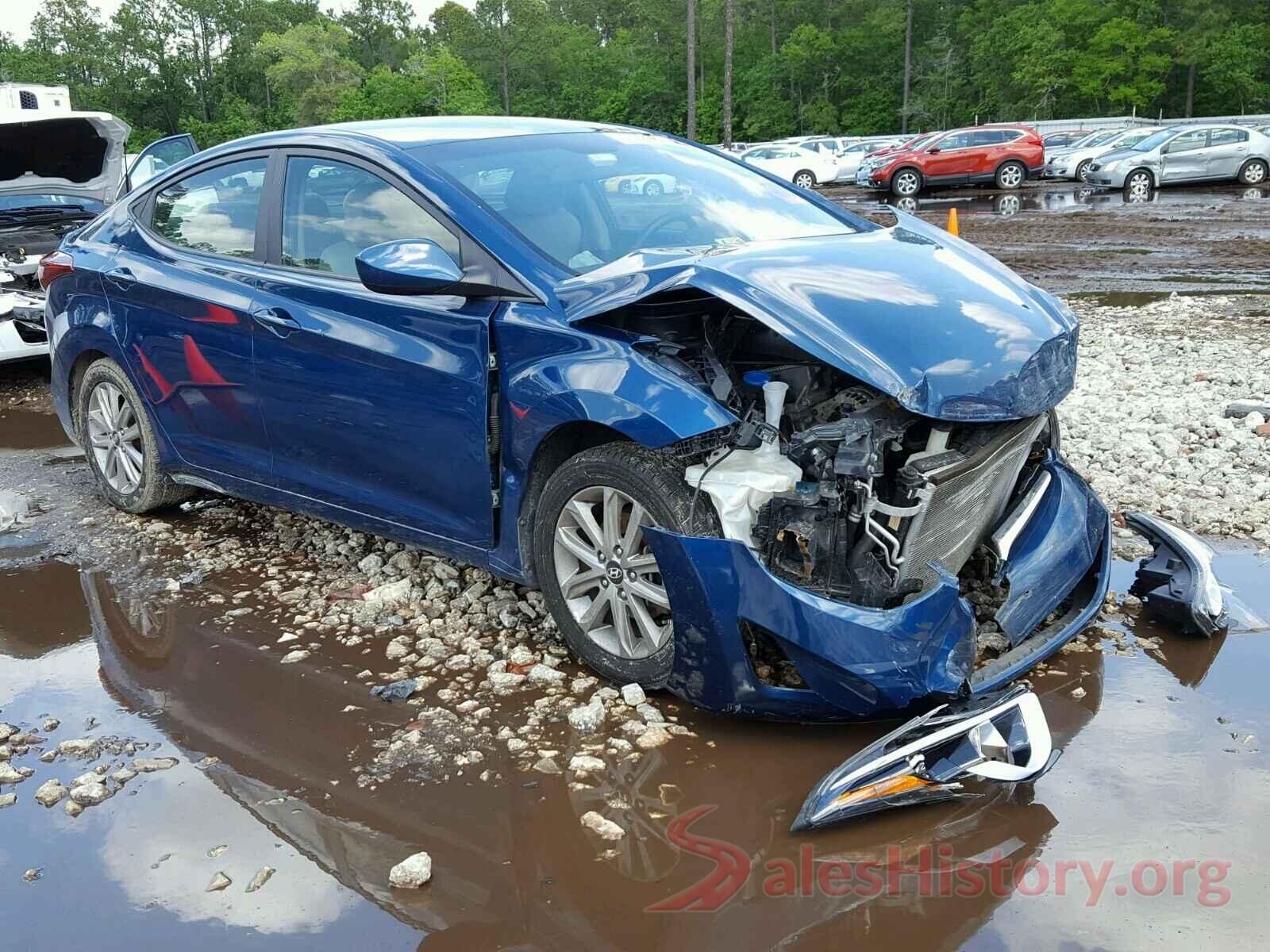 5TFBY5F18MX008617 2014 HYUNDAI ELANTRA