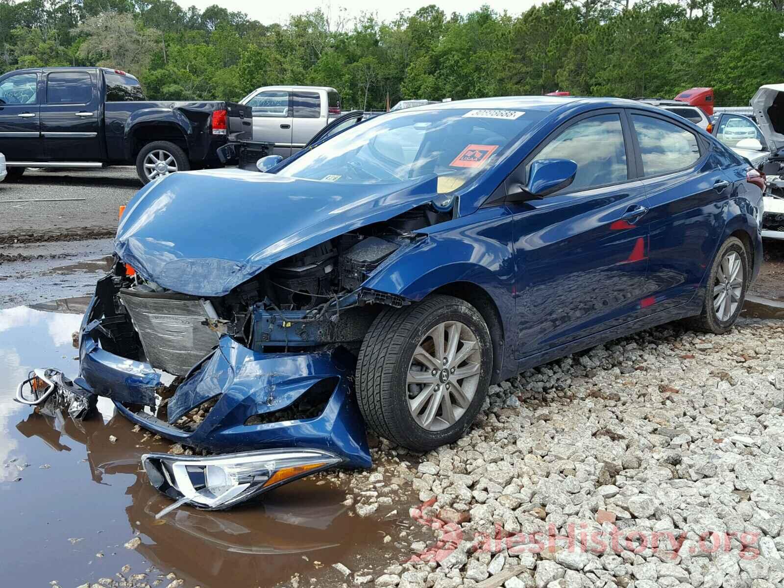 5TFBY5F18MX008617 2014 HYUNDAI ELANTRA