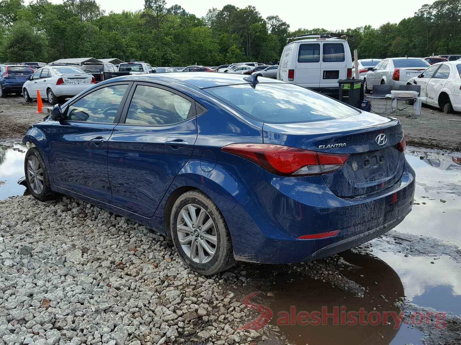 5TFBY5F18MX008617 2014 HYUNDAI ELANTRA