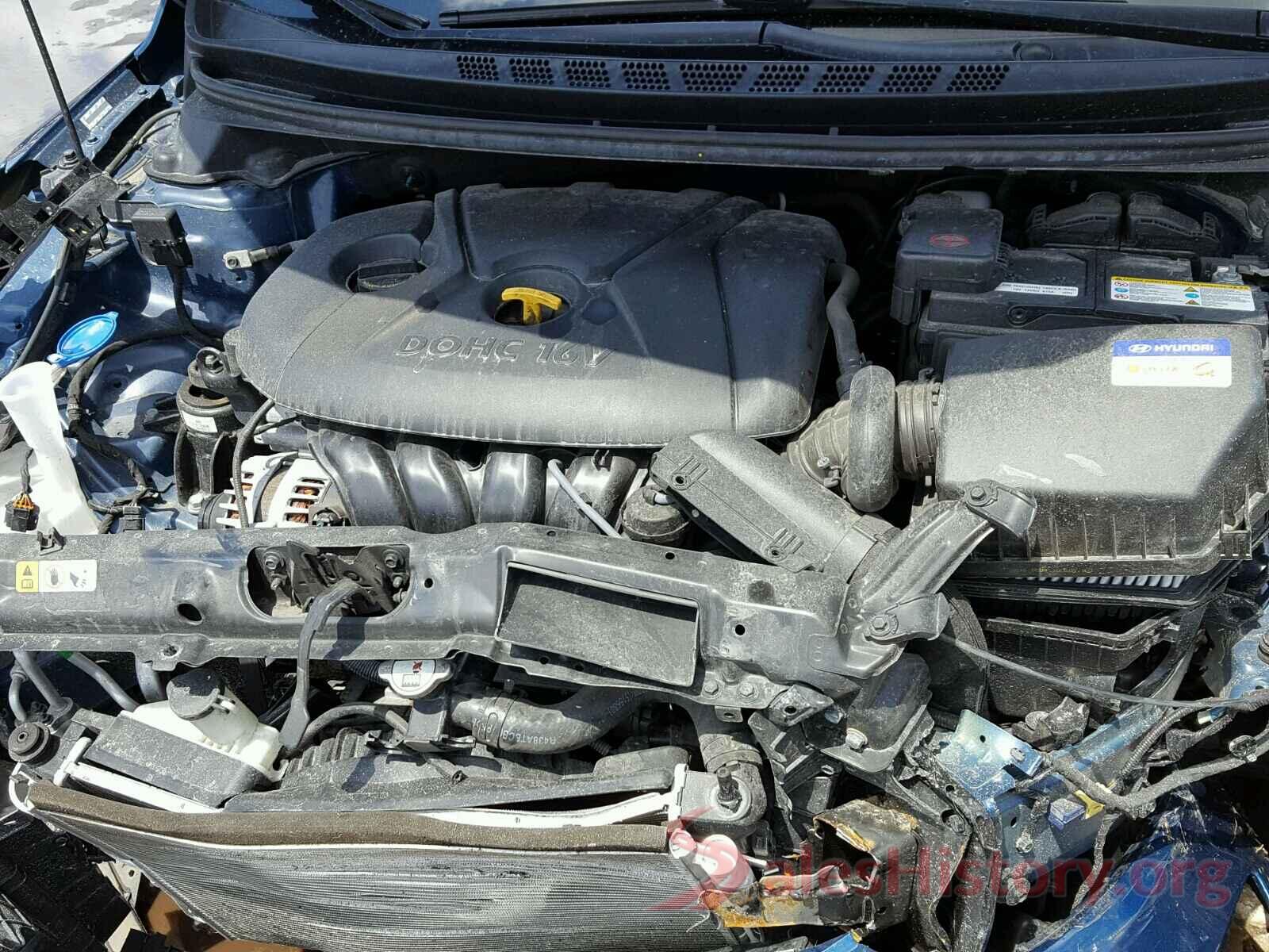 5TFBY5F18MX008617 2014 HYUNDAI ELANTRA