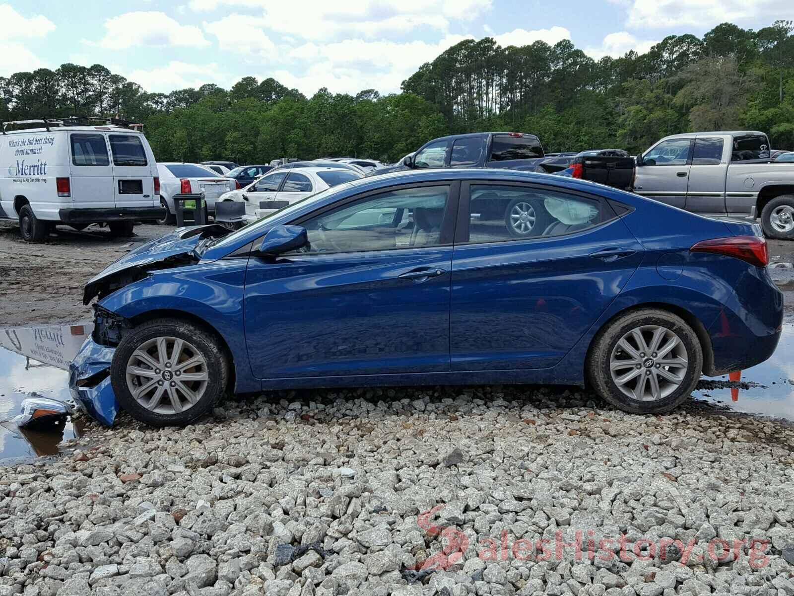 5TFBY5F18MX008617 2014 HYUNDAI ELANTRA