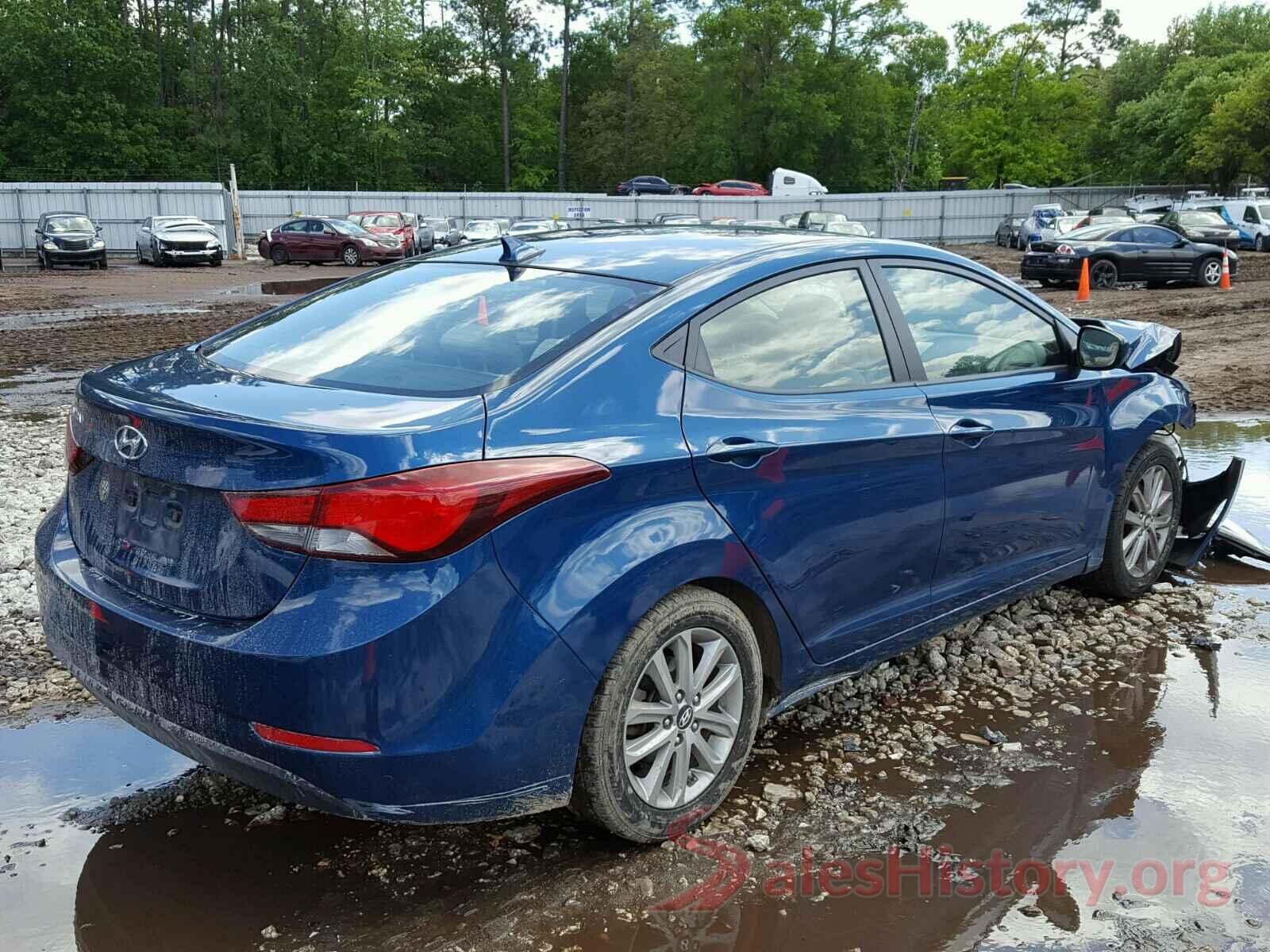 5TFBY5F18MX008617 2014 HYUNDAI ELANTRA