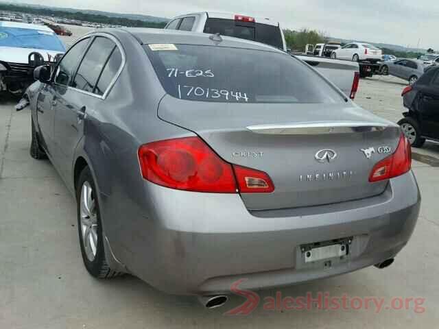 3KPFK4A74HE124797 2008 INFINITI G35