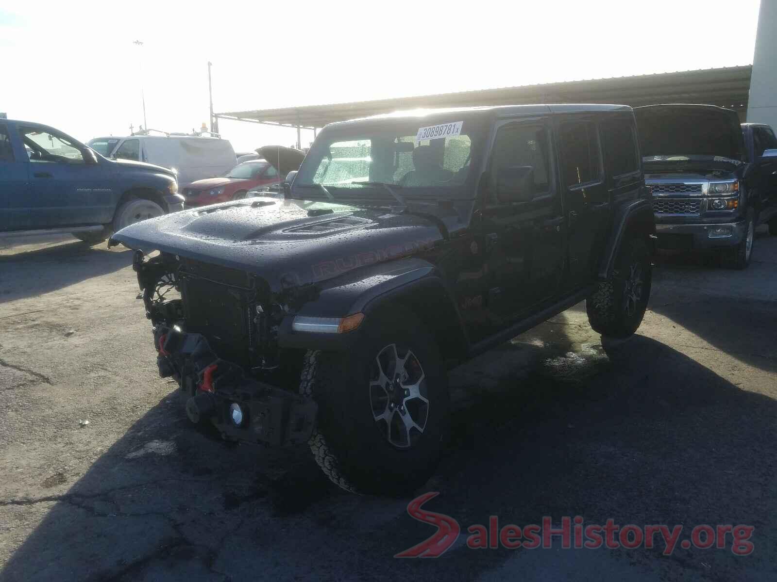 1C4HJXFN4MW587186 2021 JEEP WRANGLER