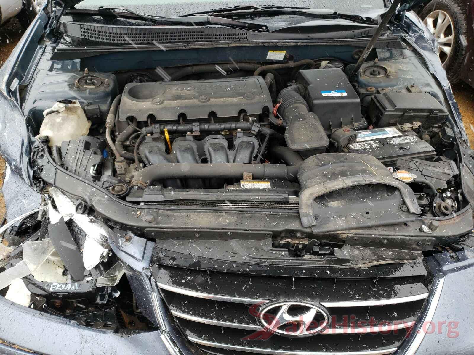 3KPF24AD3KE075735 2010 HYUNDAI SONATA