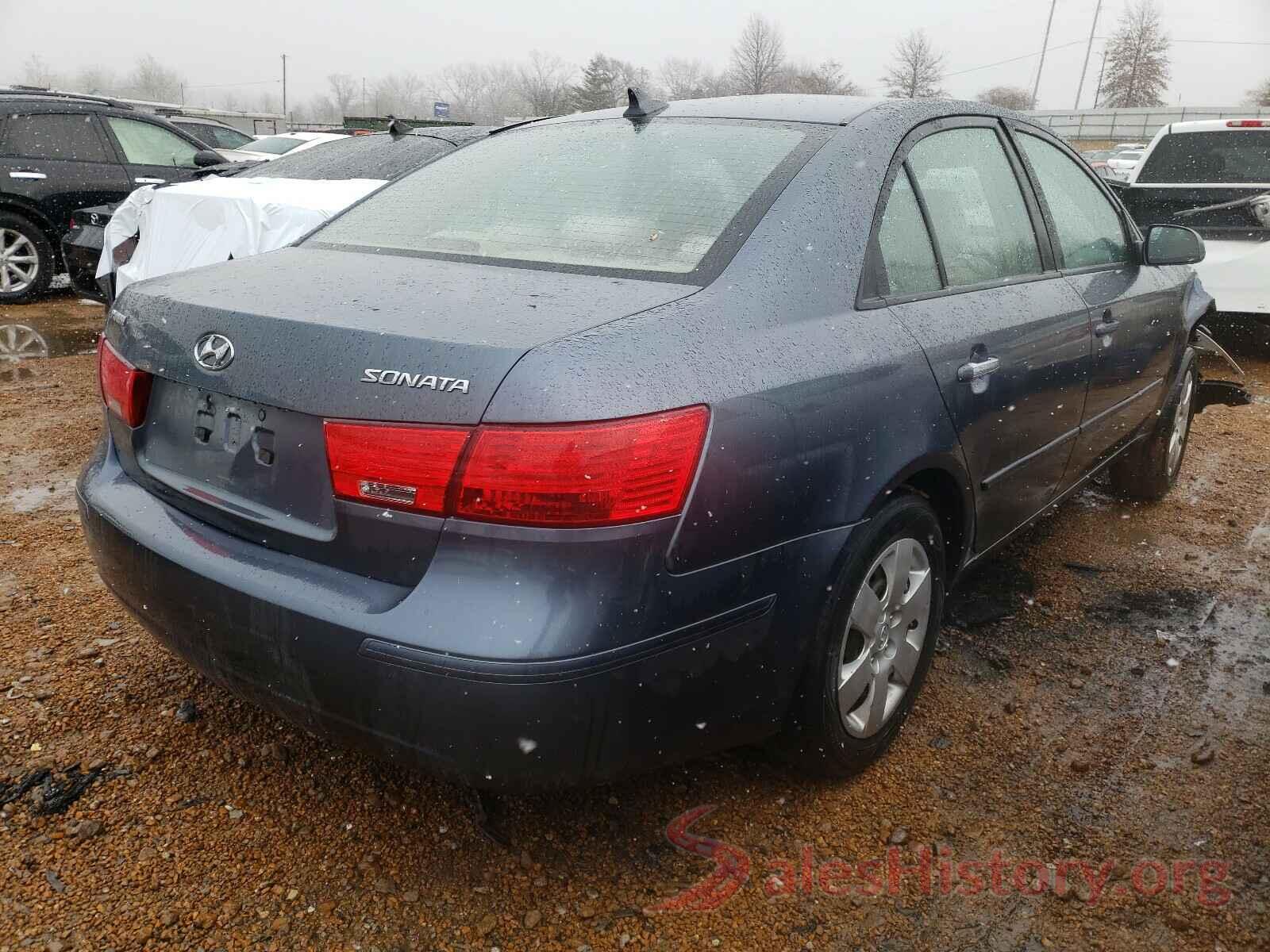 3KPF24AD3KE075735 2010 HYUNDAI SONATA