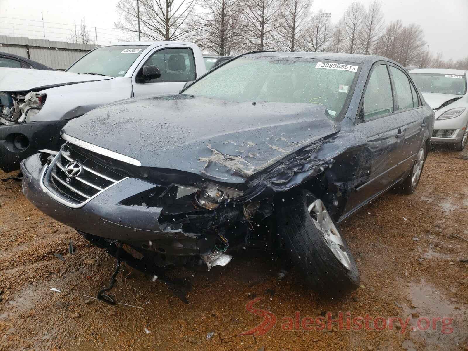 3KPF24AD3KE075735 2010 HYUNDAI SONATA