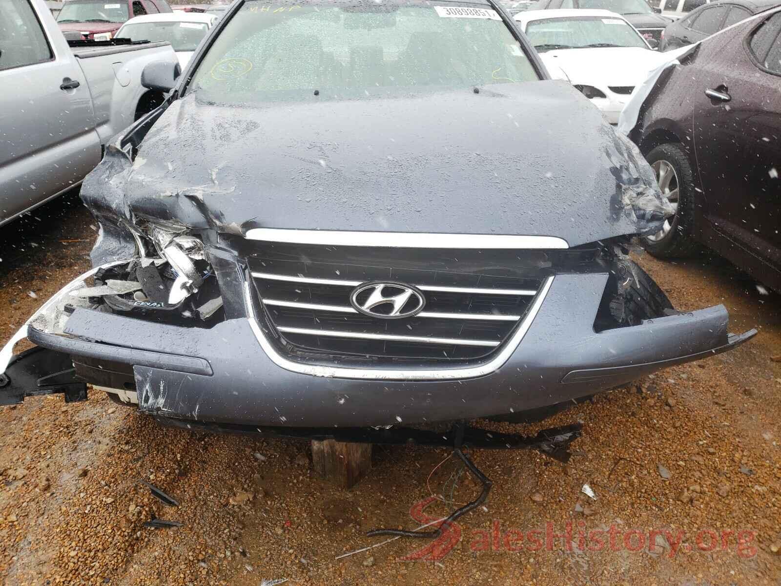 3KPF24AD3KE075735 2010 HYUNDAI SONATA