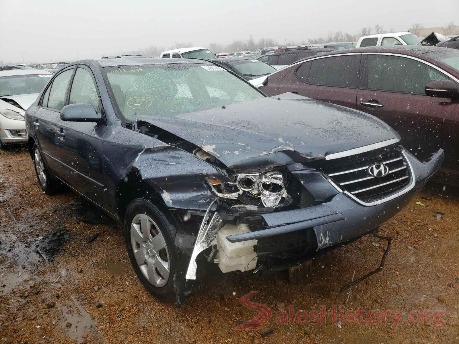 3KPF24AD3KE075735 2010 HYUNDAI SONATA