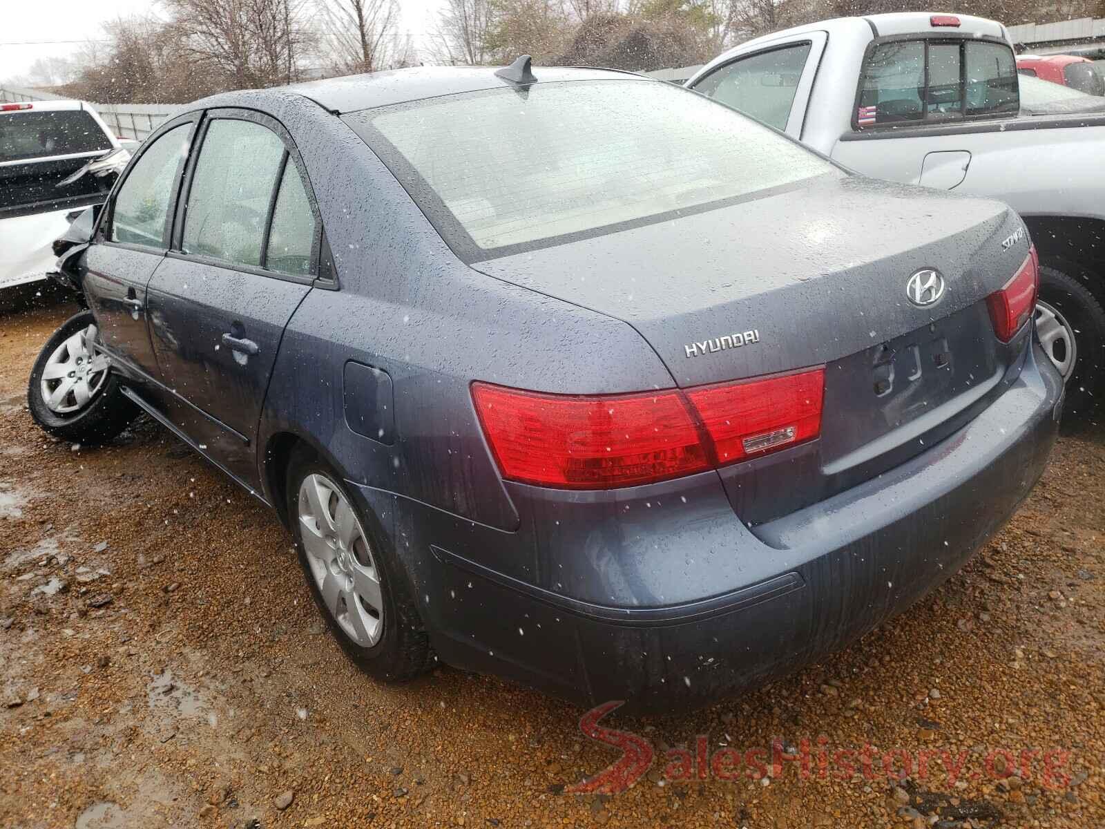 3KPF24AD3KE075735 2010 HYUNDAI SONATA