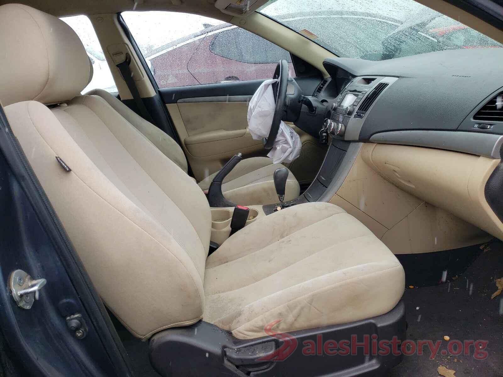 3KPF24AD3KE075735 2010 HYUNDAI SONATA