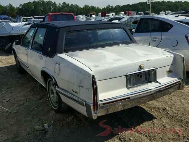 3FA6P0HD9JR279825 1992 CADILLAC DEVILLE