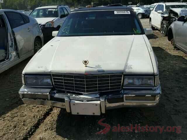 3FA6P0HD9JR279825 1992 CADILLAC DEVILLE