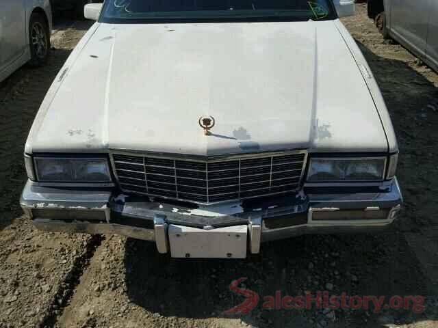 3FA6P0HD9JR279825 1992 CADILLAC DEVILLE