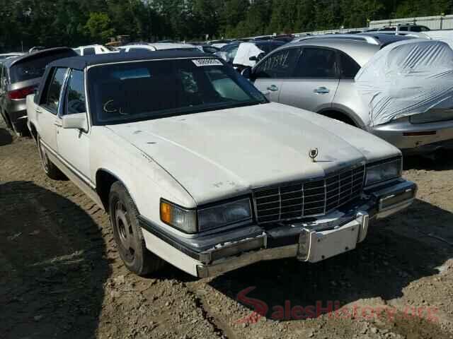 3FA6P0HD9JR279825 1992 CADILLAC DEVILLE