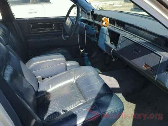 3FA6P0HD9JR279825 1992 CADILLAC DEVILLE