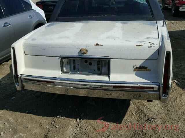 3FA6P0HD9JR279825 1992 CADILLAC DEVILLE