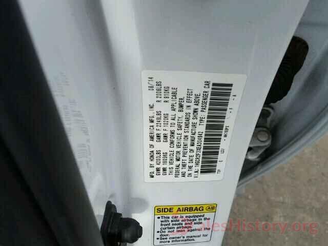 1HGCV1F47MA057876 2014 HONDA ACCORD