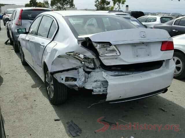 1HGCV1F47MA057876 2014 HONDA ACCORD