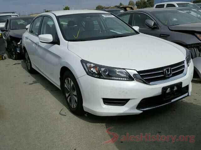 1HGCV1F47MA057876 2014 HONDA ACCORD