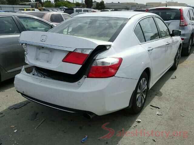 1HGCV1F47MA057876 2014 HONDA ACCORD