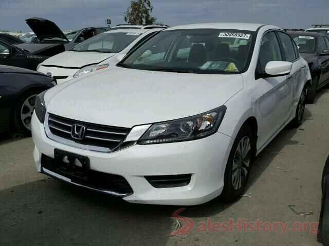 1HGCV1F47MA057876 2014 HONDA ACCORD