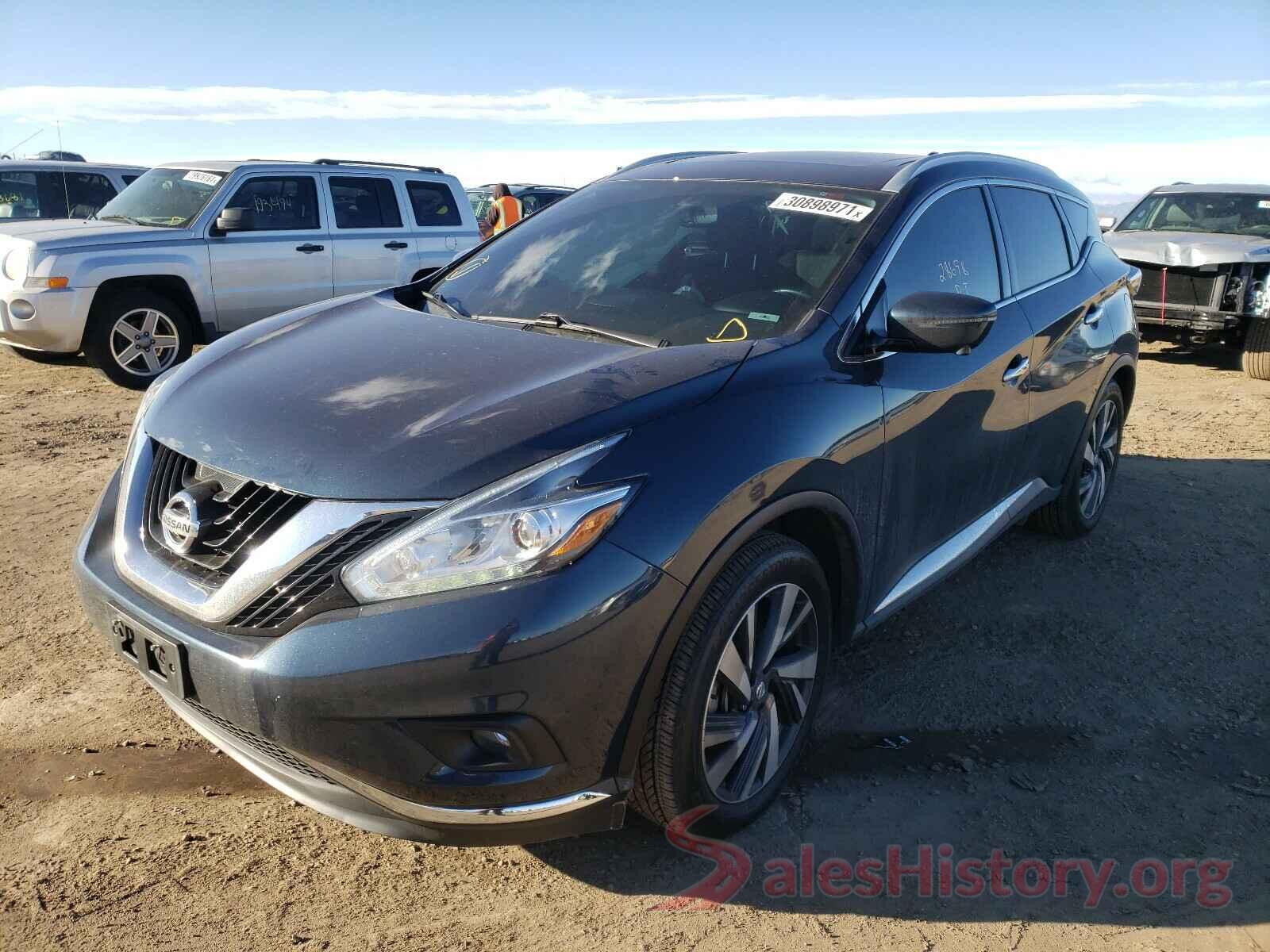 5N1AZ2MH8JN129349 2018 NISSAN MURANO